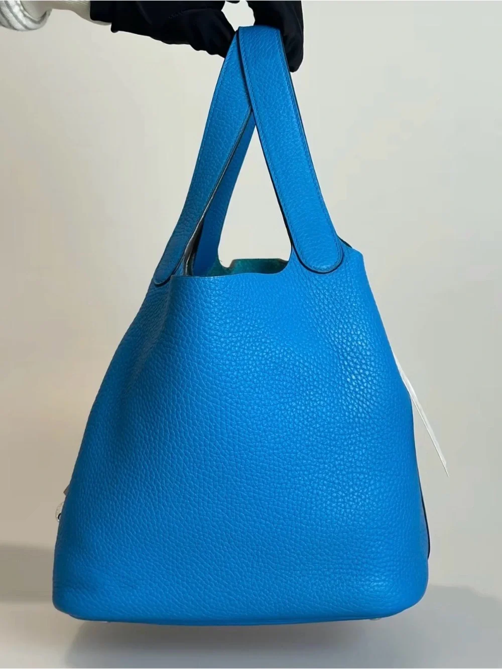 Hermes Picotin 22 Clemence Leather with Lock & Key - Picture 2 of 7